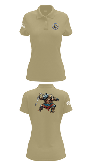 Womens Short Sleeve Performance Polo, 31st LRS, Air Force, Teamtime, Team time, sublimation, custom sports apparel, team uniforms, spirit wear, spiritwear, sports uniforms, custom shirts, team store, custom team store, fundraiser sports, apparel fundraiser