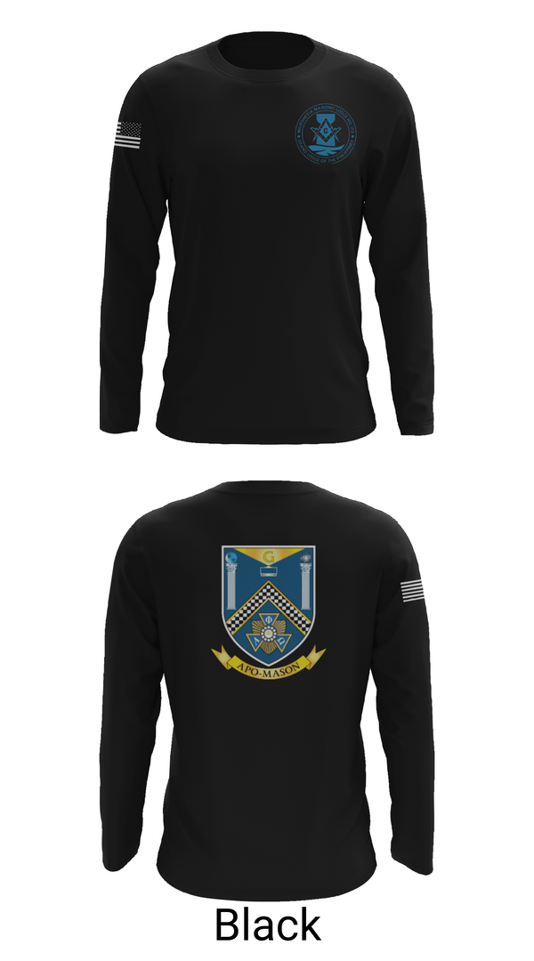 Long Sleeve Performance Shirt, 718 CES, Air Force, Teamtime, Team time, sublimation, custom sports apparel, team uniforms, spirit wear, spiritwear, sports uniforms, custom shirts, team store, custom team store, fundraiser sports, apparel fundraiser
