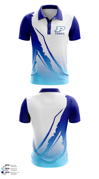 Short Sleeve Performance Polo, Miami Palmetto Senior High School Tennis, Tennis, Teamtime, Team time, sublimation, custom sports apparel, team uniforms, spirit wear, spiritwear, sports uniforms, custom shirts, team store, custom team store, fundraiser sports, apparel fundraiser