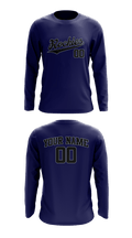 IWV Youth Baseball 93154147 Long Sleeve Performance Shirt 18