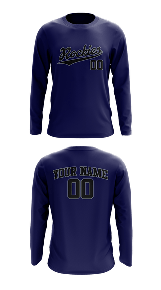 Long Sleeve Performance Shirt, IWV Youth Baseball, Baseball, Teamtime, Team time, sublimation, custom sports apparel, team uniforms, spirit wear, spiritwear, sports uniforms, custom shirts, team store, custom team store, fundraiser sports, apparel fundraiser