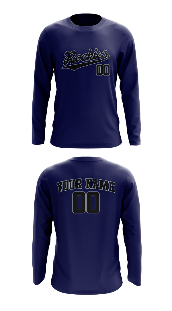 Long Sleeve Performance Shirt, IWV Youth Baseball, Baseball, Teamtime, Team time, sublimation, custom sports apparel, team uniforms, spirit wear, spiritwear, sports uniforms, custom shirts, team store, custom team store, fundraiser sports, apparel fundraiser