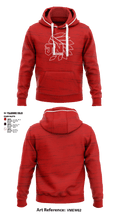 Jim Ned High School Tennis 68965305 Hoodie - 1