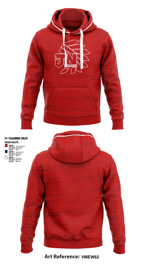 Hoodie, Jim Ned High School Tennis, Tennis, Teamtime, Team time, sublimation, custom sports apparel, team uniforms, spirit wear, spiritwear, sports uniforms, custom shirts, team store, custom team store, fundraiser sports, apparel fundraiser