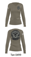 Iron Eagle Shadow Ops 36394126 Women's Long Sleeve V-neck Shirt - 77