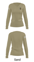 Colbert PD 2258383 Women's Long Sleeve V-neck Shirt - 92