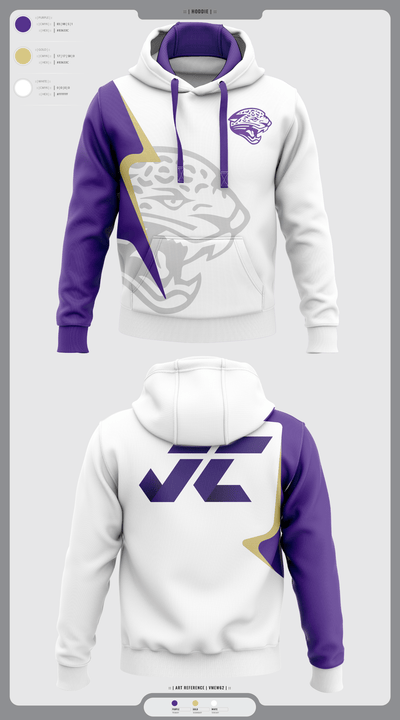 Jacksonville College Cross Country 48639105 Hoodie - 3