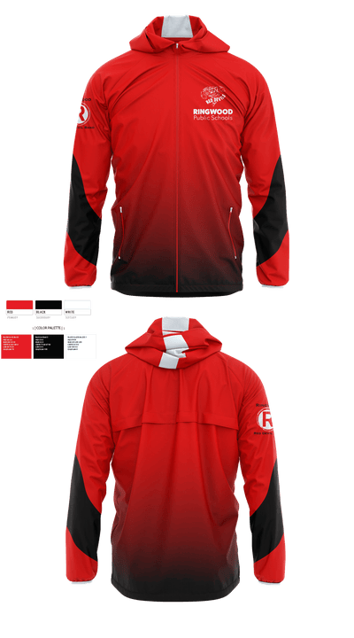 Ringwood High School Band 93603329 Windbreaker - 1
