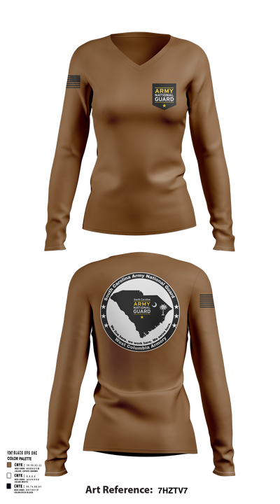 Recruiting & retention 36825770 Women's Long Sleeve V-neck Shirt - 106