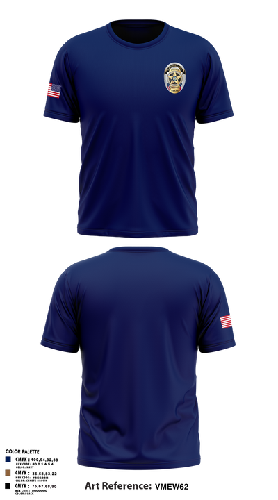 undefined Short Sleeve Performance Shirt - 1