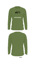 810th med co 30898387 Long Sleeve Performance Shirt - 52