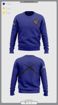 Seaford NJROTC 74481355 Crew Neck Sweatshirt - 1