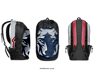 Gear Bag, Martin Luther King High School Basketball, Men's Basketball, Teamtime, Team time, sublimation, custom sports apparel, team uniforms, spirit wear, spiritwear, sports uniforms, custom shirts, team store, custom team store, fundraiser sports, apparel fundraiser