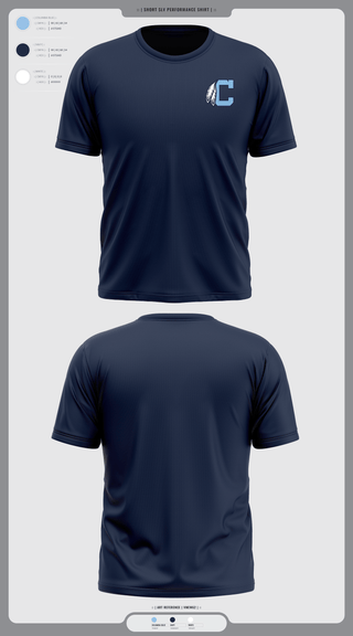 Short Sleeve Performance Shirt, Chiefs, Baseball, Teamtime, Team time, sublimation, custom sports apparel, team uniforms, spirit wear, spiritwear, sports uniforms, custom shirts, team store, custom team store, fundraiser sports, apparel fundraiser