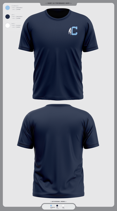 Chiefs 9563831 Short Sleeve Performance Shirt - 2