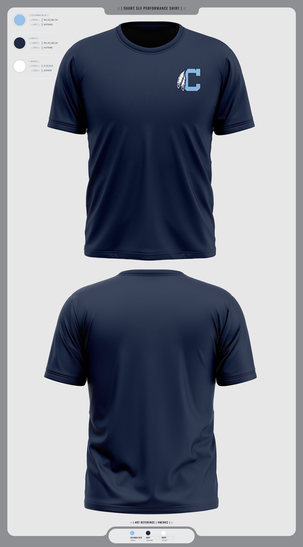 Short Sleeve Performance Shirt, Chiefs, Baseball, Teamtime, Team time, sublimation, custom sports apparel, team uniforms, spirit wear, spiritwear, sports uniforms, custom shirts, team store, custom team store, fundraiser sports, apparel fundraiser
