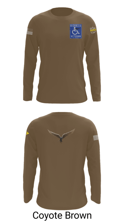 1-5 25th 6477300 Long Sleeve Performance Shirt - 6