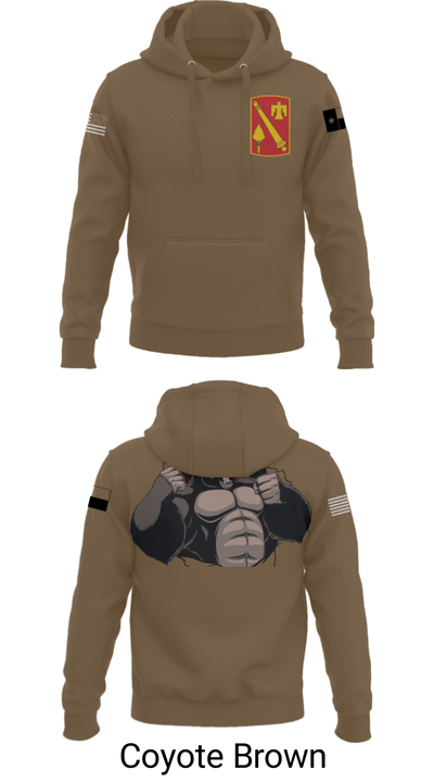 A Battery, 4-133 FAR-AMMO 67578556 Hoodie - 20