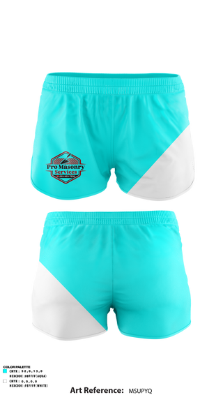 Track Shorts, Pro Masonry Services LLC, , Teamtime, Team time, sublimation, custom sports apparel, team uniforms, spirit wear, spiritwear, sports uniforms, custom shirts, team store, custom team store, fundraiser sports, apparel fundraiser