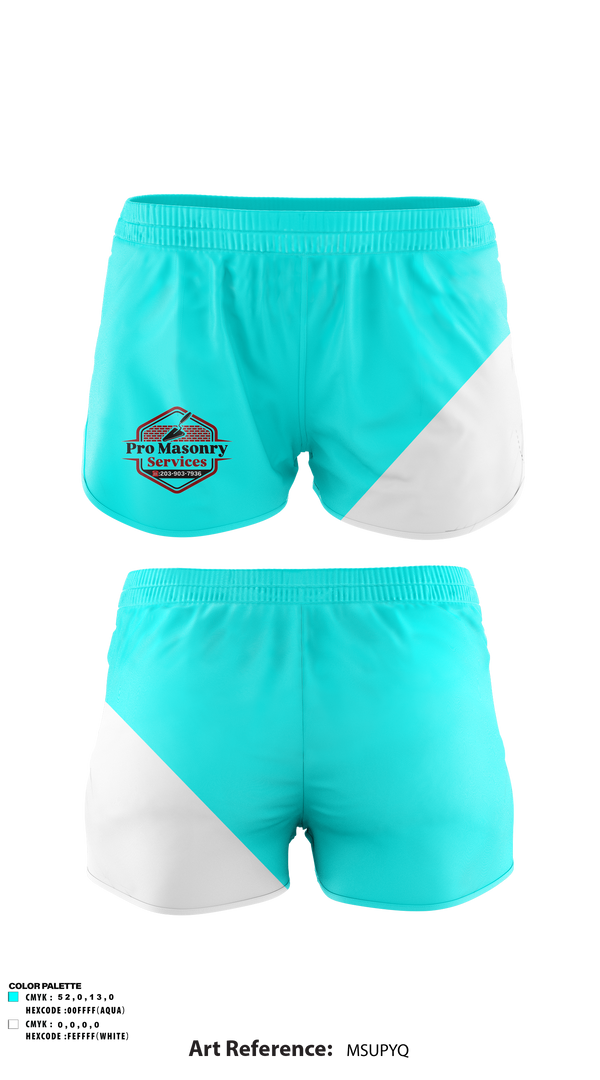 Track Shorts, Pro Masonry Services LLC, , Teamtime, Team time, sublimation, custom sports apparel, team uniforms, spirit wear, spiritwear, sports uniforms, custom shirts, team store, custom team store, fundraiser sports, apparel fundraiser