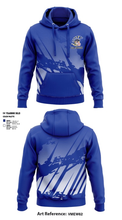 Lakeview Spartans 38287795 Hoodie - 3