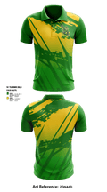 Greenwood High School Golf 58413984 Short Sleeve Performance Polo - 1