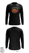 Pizzeria Italia  Long Sleeve Performance Shirt - 2