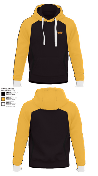 Hoodie, Stafford Middle School, Spirit Store, Teamtime, Team time, sublimation, custom sports apparel, team uniforms, spirit wear, spiritwear, sports uniforms, custom shirts, team store, custom team store, fundraiser sports, apparel fundraiser