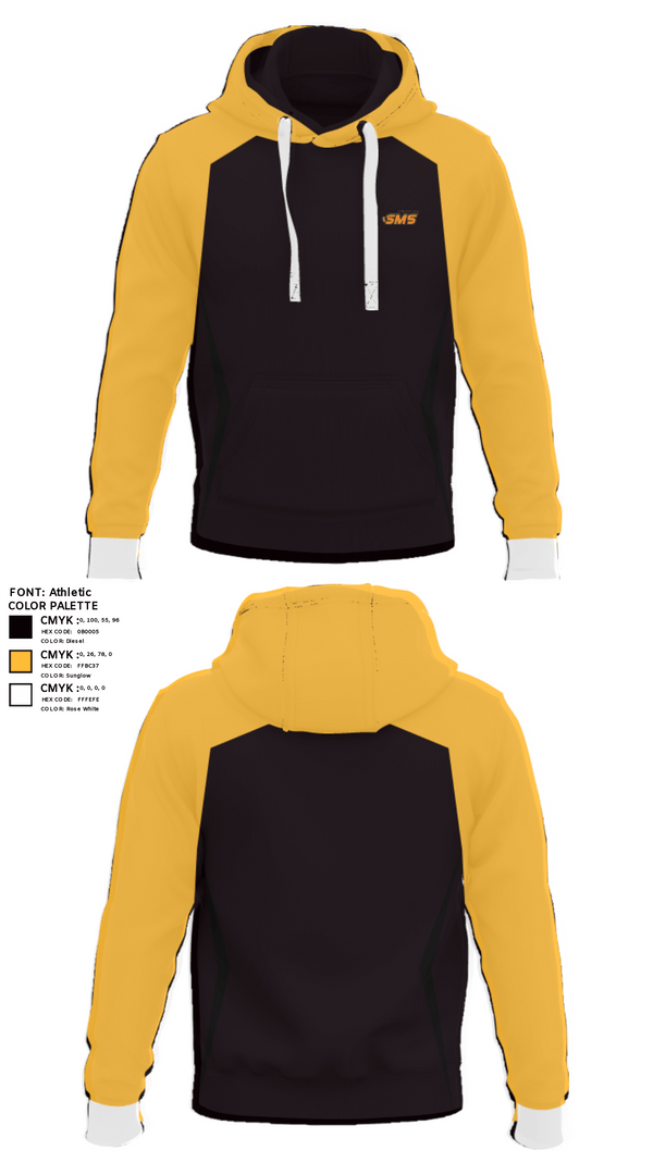 Hoodie, Stafford Middle School, Spirit Store, Teamtime, Team time, sublimation, custom sports apparel, team uniforms, spirit wear, spiritwear, sports uniforms, custom shirts, team store, custom team store, fundraiser sports, apparel fundraiser
