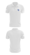 Central Heights High School Swimming 12669602 Short Sleeve Performance Polo - 9