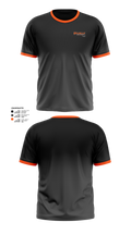 Valhalla Hatchets 82038380 Short Sleeve Performance Shirt - 1