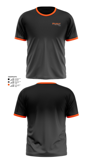 Short Sleeve Performance Shirt, Valhalla Hatchets, , Teamtime, Team time, sublimation, custom sports apparel, team uniforms, spirit wear, spiritwear, sports uniforms, custom shirts, team store, custom team store, fundraiser sports, apparel fundraiser