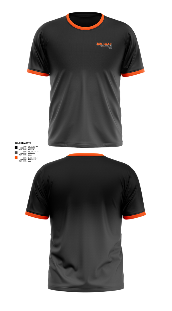Short Sleeve Performance Shirt, Valhalla Hatchets, , Teamtime, Team time, sublimation, custom sports apparel, team uniforms, spirit wear, spiritwear, sports uniforms, custom shirts, team store, custom team store, fundraiser sports, apparel fundraiser