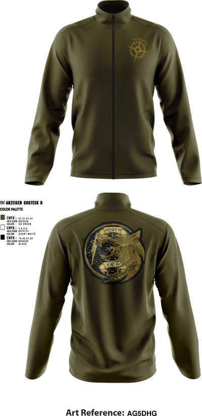 NIRT 4083324 Fleece Jacket - 8