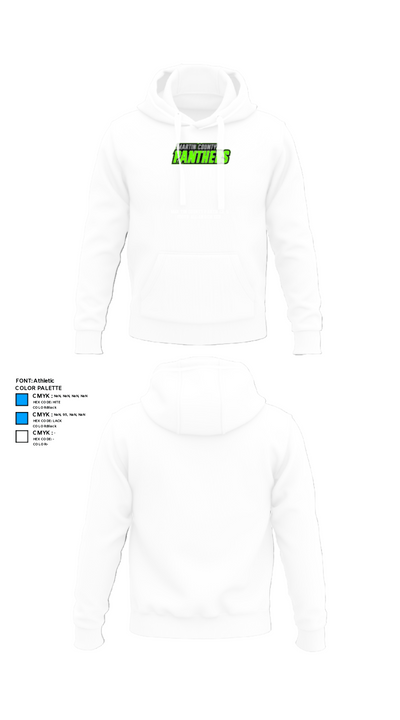Martin County Panthers Football And Cheer 92599871 Hoodie - 5