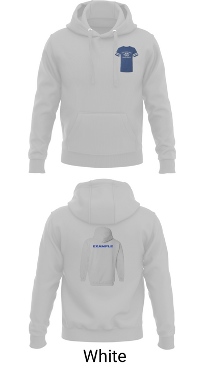 Naples High School Cross Country 74309602 Hoodie - 6