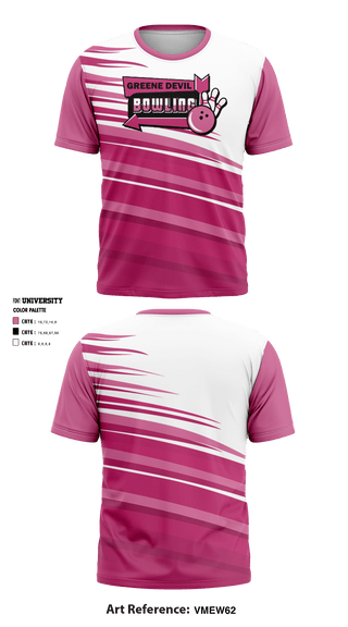 Short Sleeve Performance Shirt, Greeneville Bowling, Bowling, Teamtime, Team time, sublimation, custom sports apparel, team uniforms, spirit wear, spiritwear, sports uniforms, custom shirts, team store, custom team store, fundraiser sports, apparel fundraiser