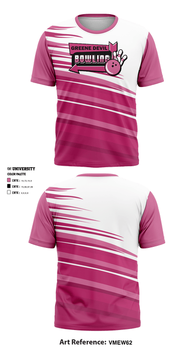 Greeneville Bowling 83231517 Short Sleeve Performance Shirt - 7