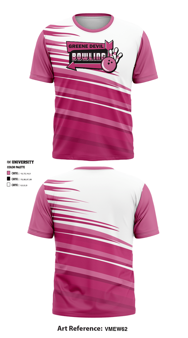 Short Sleeve Performance Shirt, Greeneville Bowling, Bowling, Teamtime, Team time, sublimation, custom sports apparel, team uniforms, spirit wear, spiritwear, sports uniforms, custom shirts, team store, custom team store, fundraiser sports, apparel fundraiser