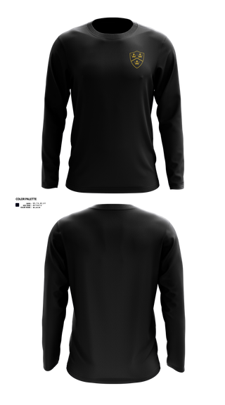 Long Sleeve Performance Shirt, Kingdom Boffer Association, , Teamtime, Team time, sublimation, custom sports apparel, team uniforms, spirit wear, spiritwear, sports uniforms, custom shirts, team store, custom team store, fundraiser sports, apparel fundraiser