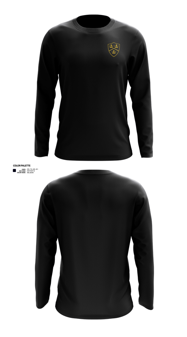 Long Sleeve Performance Shirt, Kingdom Boffer Association, , Teamtime, Team time, sublimation, custom sports apparel, team uniforms, spirit wear, spiritwear, sports uniforms, custom shirts, team store, custom team store, fundraiser sports, apparel fundraiser