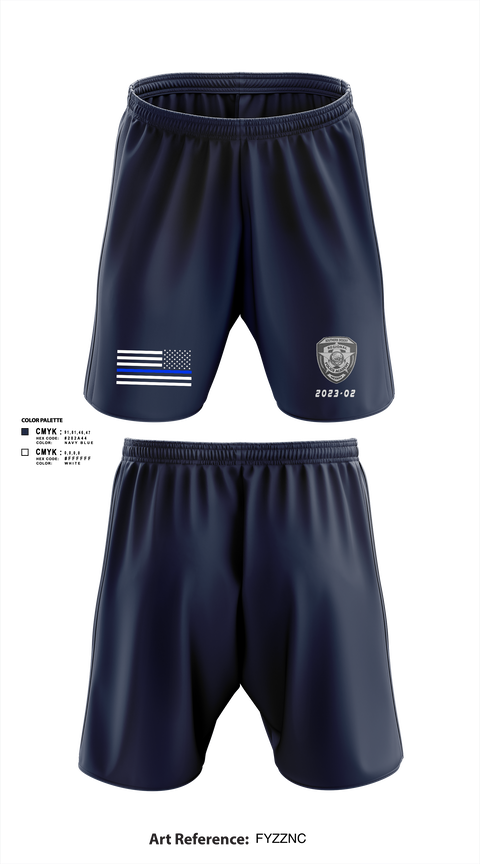 Athletic Shorts With Pockets, SDRPA, Police, Teamtime, Team time, sublimation, custom sports apparel, team uniforms, spirit wear, spiritwear, sports uniforms, custom shirts, team store, custom team store, fundraiser sports, apparel fundraiser