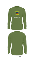 106th RTI OCS 39719849 Long Sleeve Performance Shirt 52
