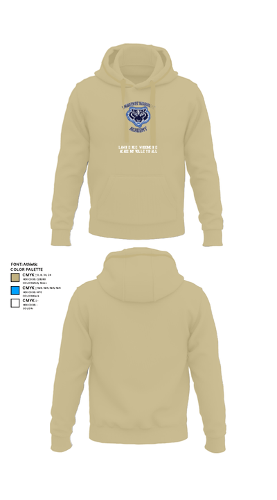 Lawrence Woodmere Academy Volleyball 16903798 Hoodie - 28