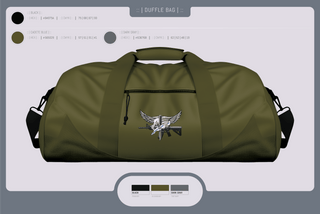 Duffle Bag, Livingston Police Emergency Service Unit, , Teamtime, Team time, sublimation, custom sports apparel, team uniforms, spirit wear, spiritwear, sports uniforms, custom shirts, team store, custom team store, fundraiser sports, apparel fundraiser