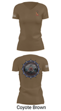 3rd Intelligence Battalion 49807001 Women's Short Sleeve V-neck Shirt - 8