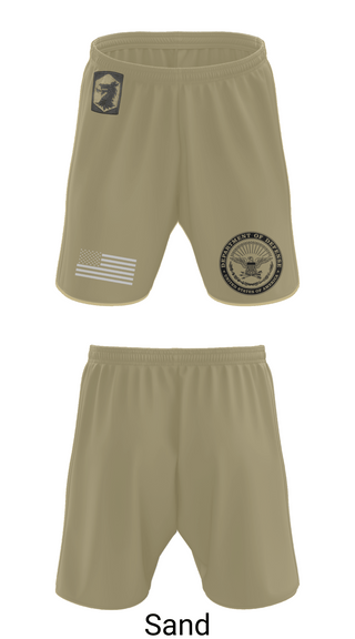 Athletic Shorts With Pockets, 445 Chemical Company, National Guard, Teamtime, Team time, sublimation, custom sports apparel, team uniforms, spirit wear, spiritwear, sports uniforms, custom shirts, team store, custom team store, fundraiser sports, apparel fundraiser