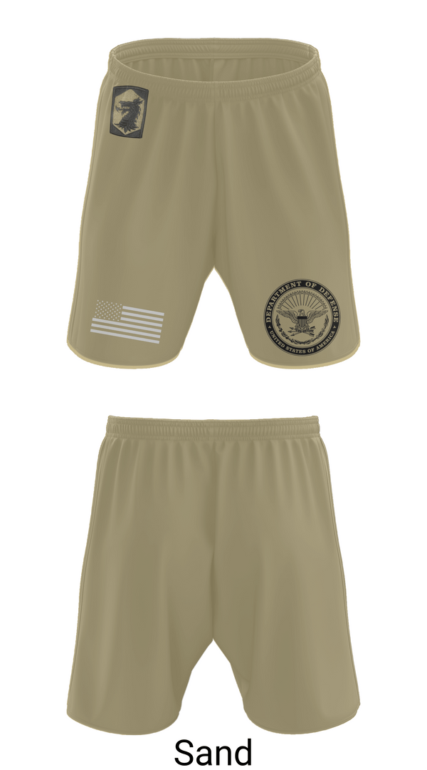 Athletic Shorts With Pockets, 445 Chemical Company, National Guard, Teamtime, Team time, sublimation, custom sports apparel, team uniforms, spirit wear, spiritwear, sports uniforms, custom shirts, team store, custom team store, fundraiser sports, apparel fundraiser