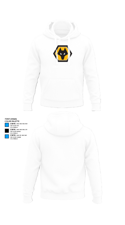 Corona wolves fc 30076997 Hoodie - 5