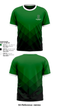 West Monona High School 92867365 Short Sleeve Performance Shirt - 1